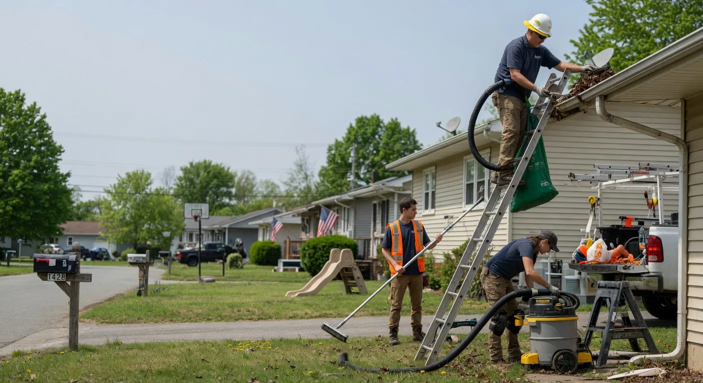 Gutter Installation in Lincoln Park, MI near me